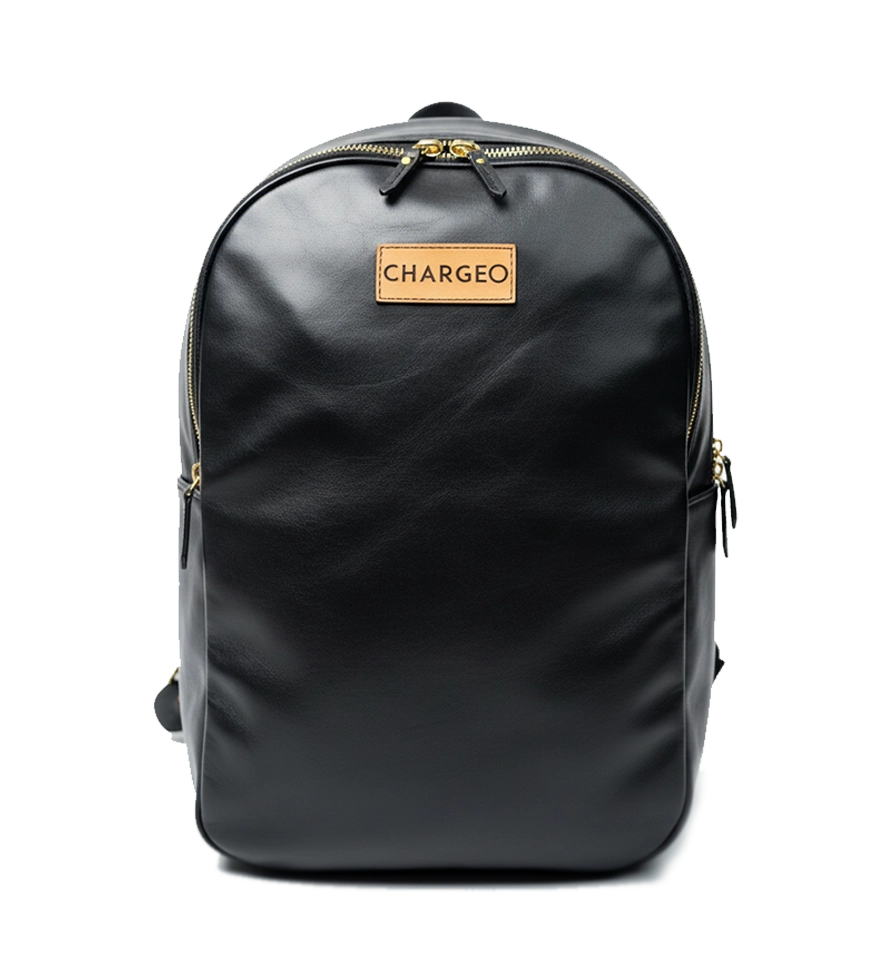 Chargeo Leather Bag Constantia Front View