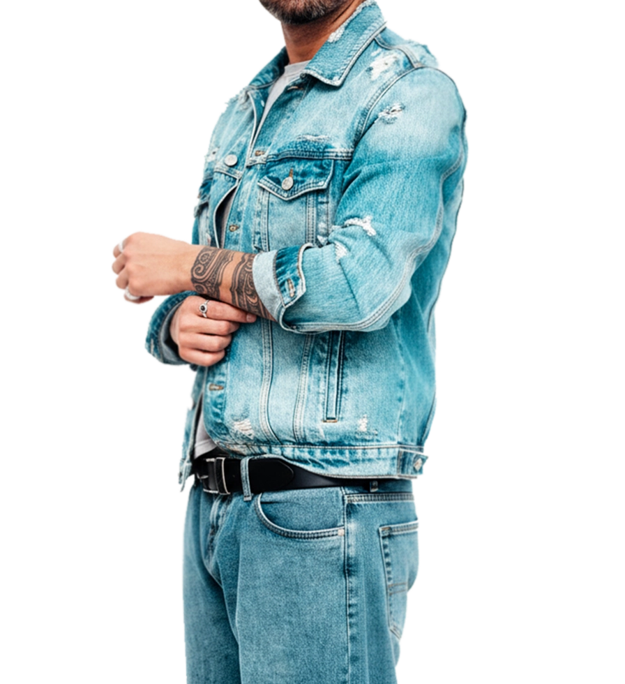 African Dawn Leather Belt