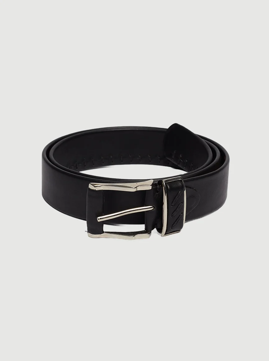 African Dawn Leather Belt