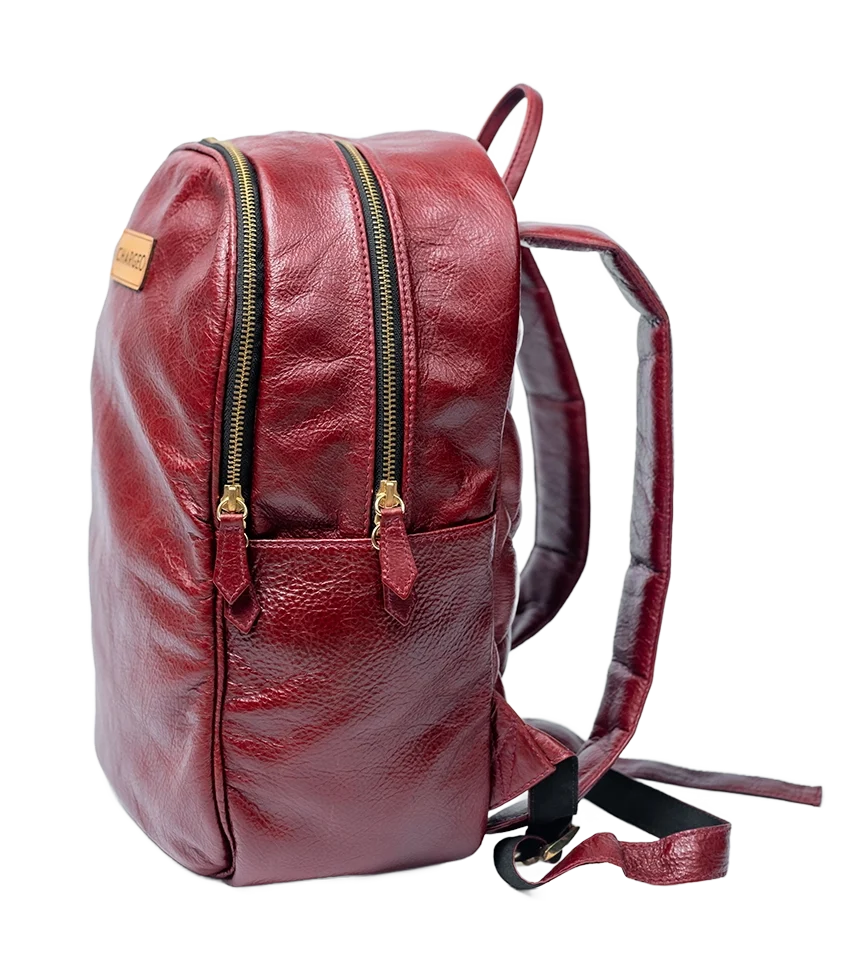 Chargeo Leather Bag Constantia Right Side View View