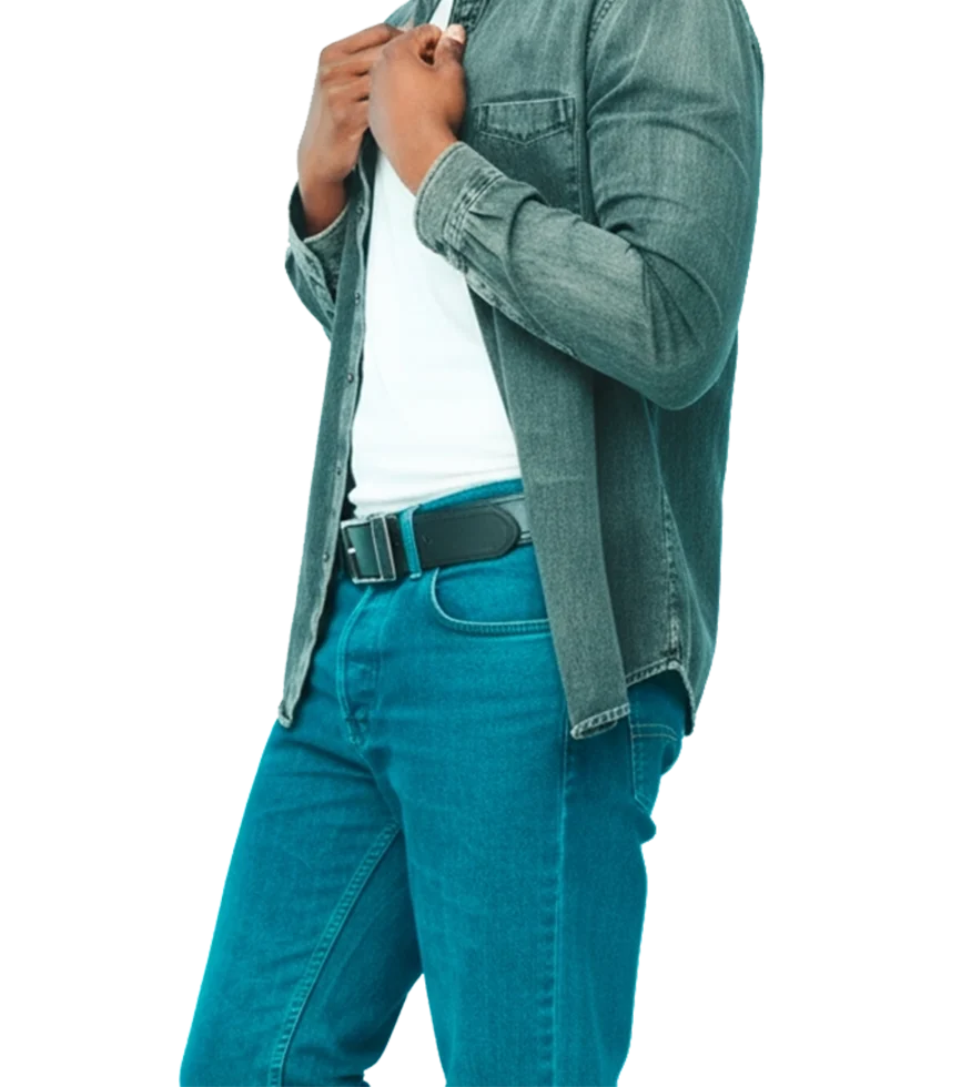 Kalahari Full Grain Leather belt