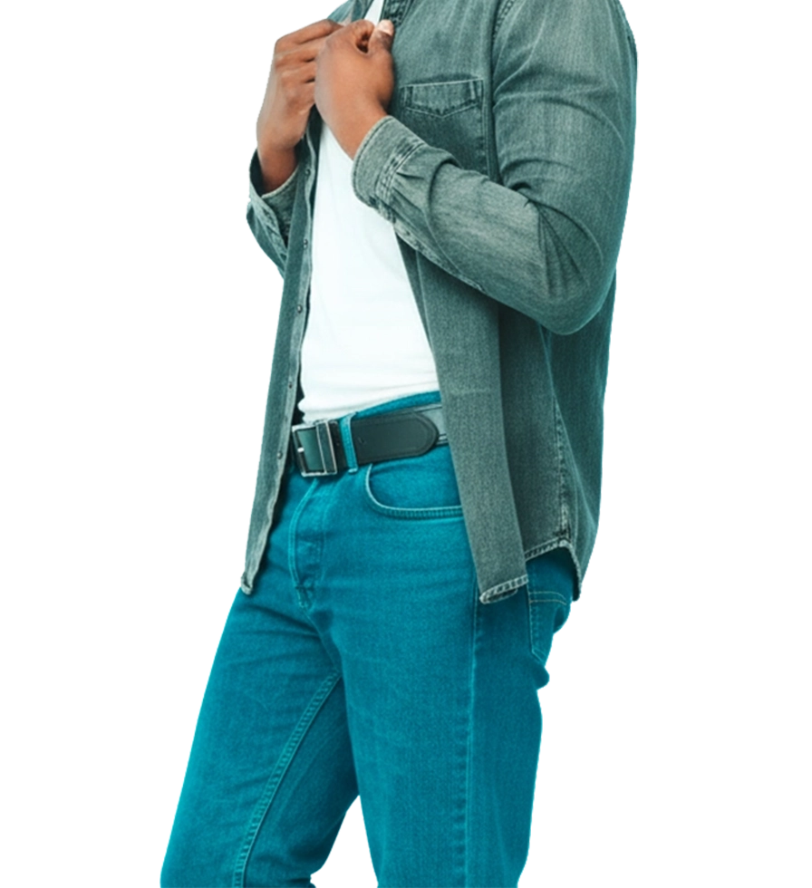 Kalahari Full Grain Leather belt