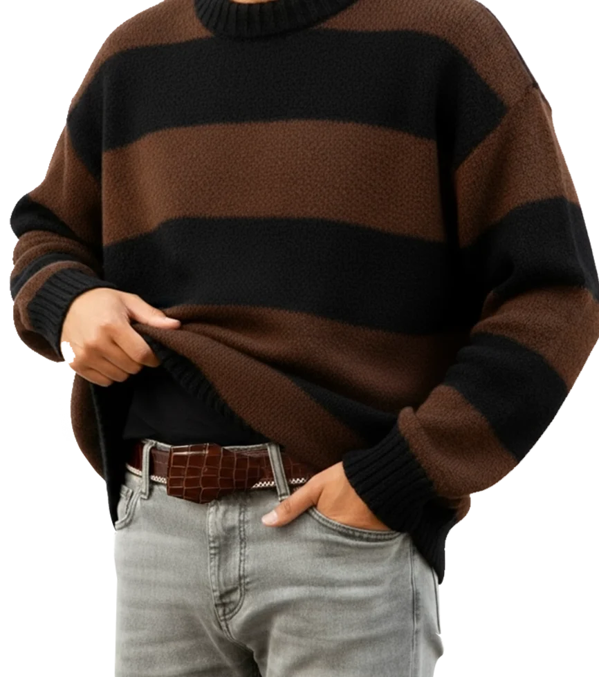 Safari Crocodile Belly Belt