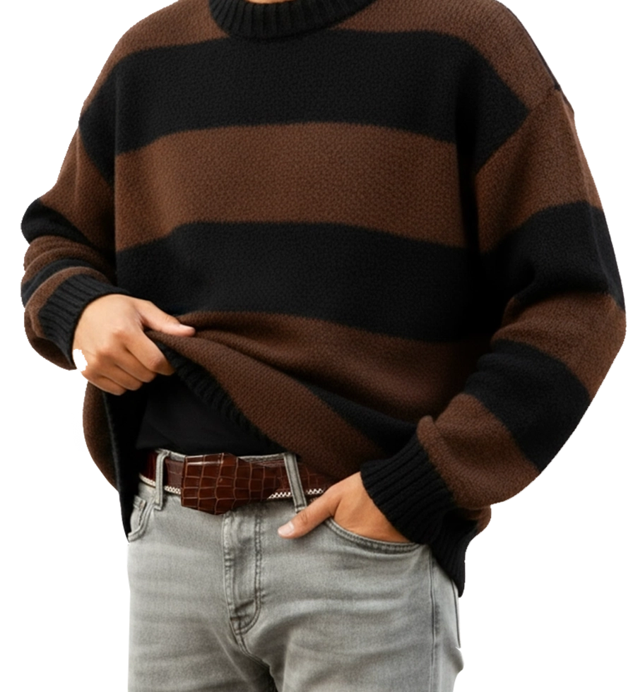 Safari Crocodile Belly Belt