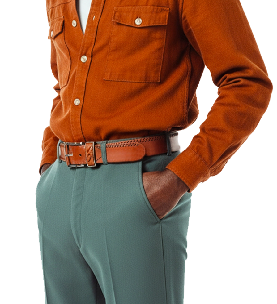 Zambezi Full Grain Leather Belt