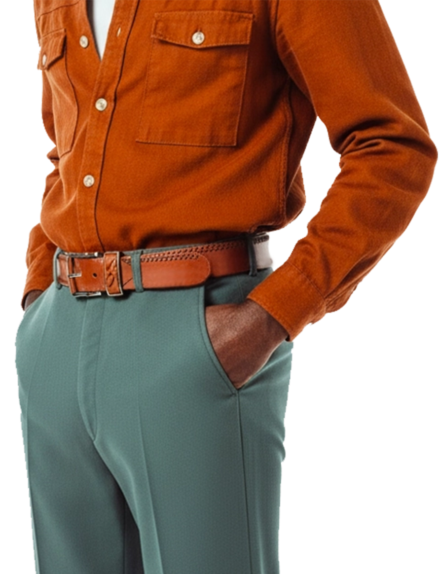 Zambezi Full Grain Leather Belt