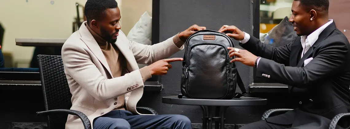 Parktown Models sitting down outdoors