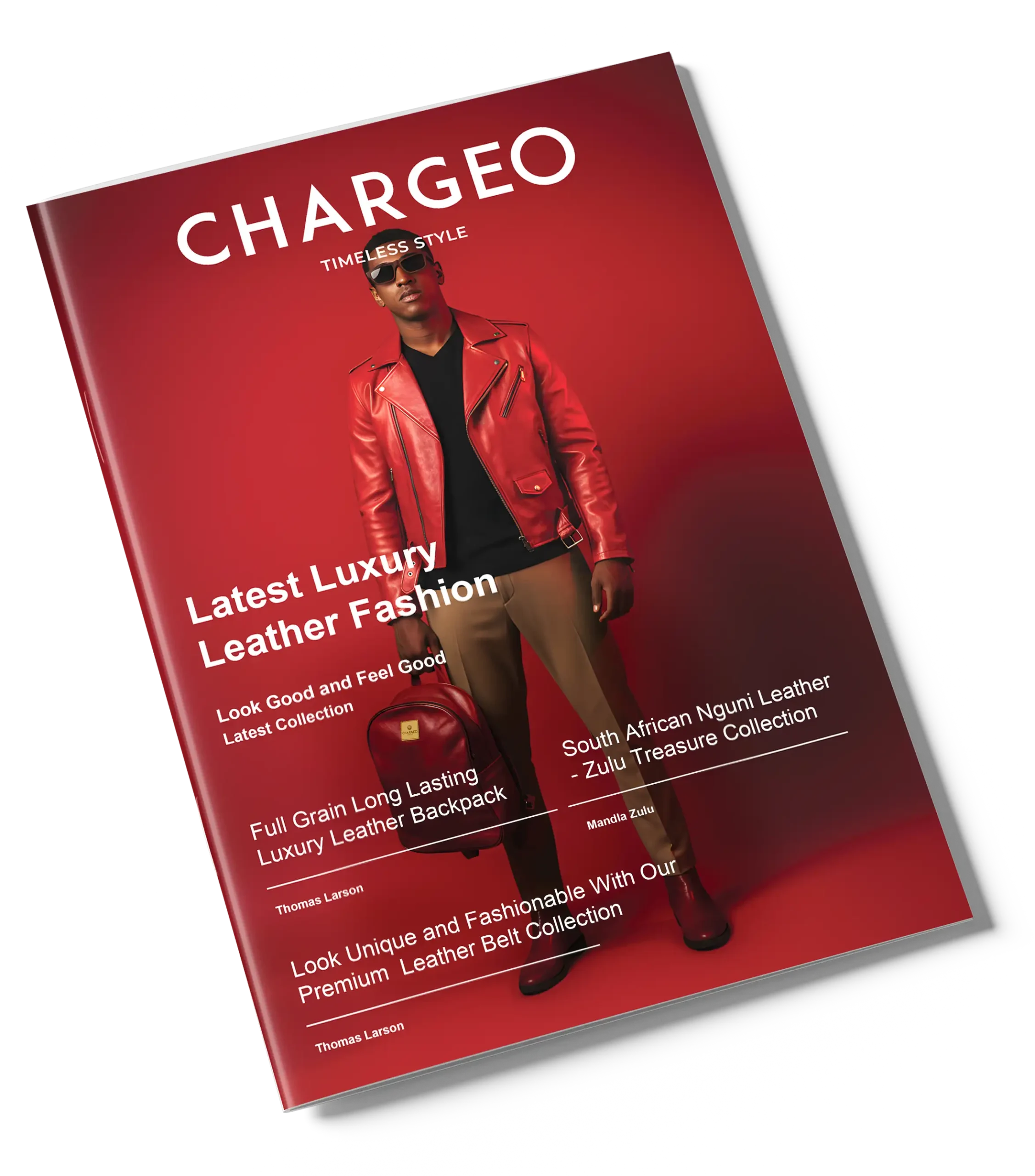 CHARGEO Magazine Front Page