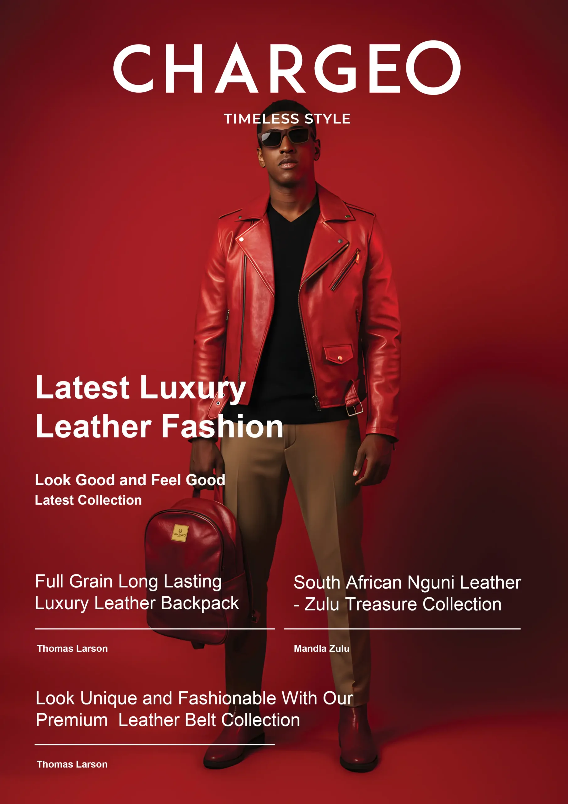 CHARGEO Magazine Front Page