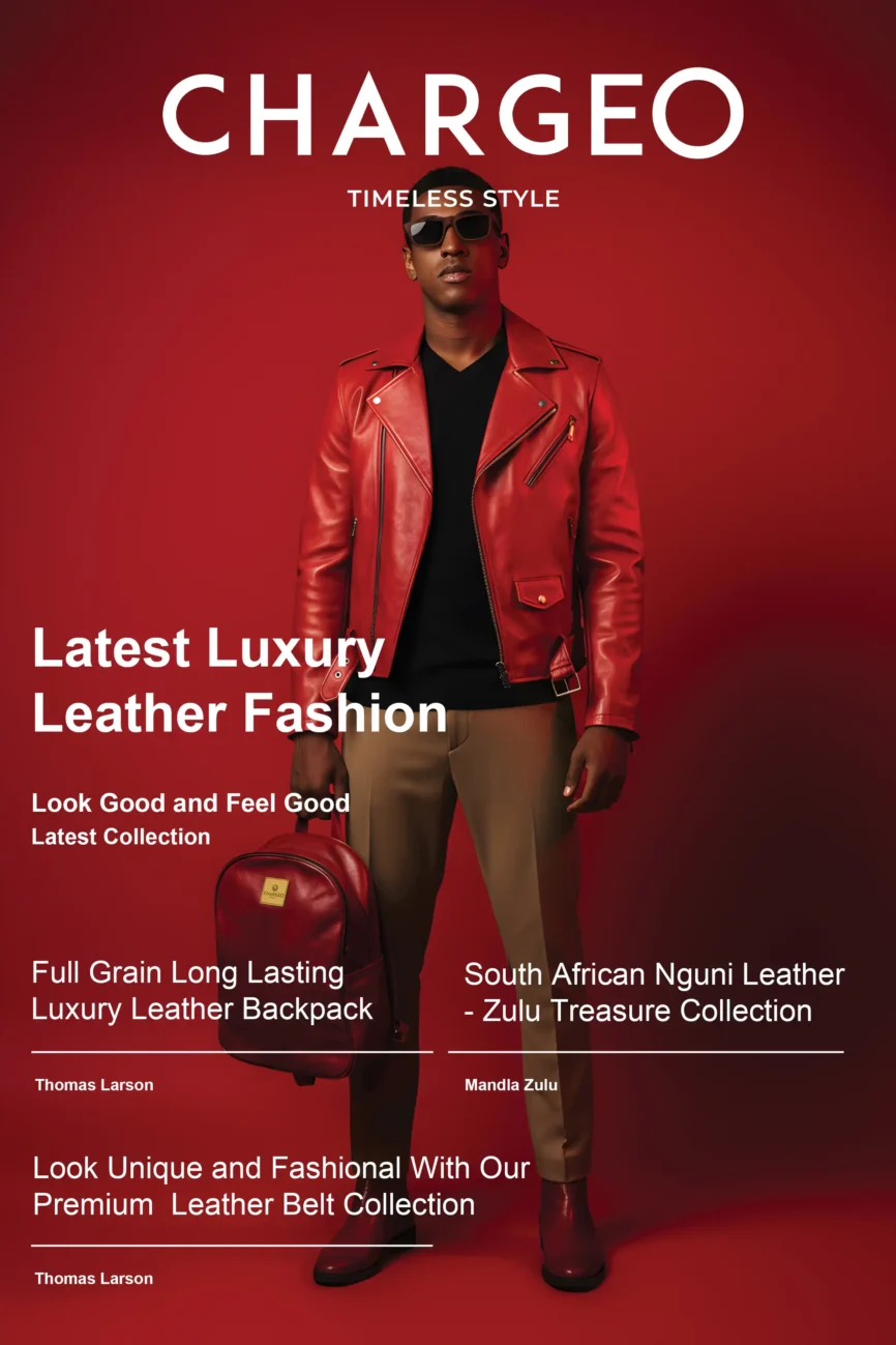 CHARGEO Magazine Front Page