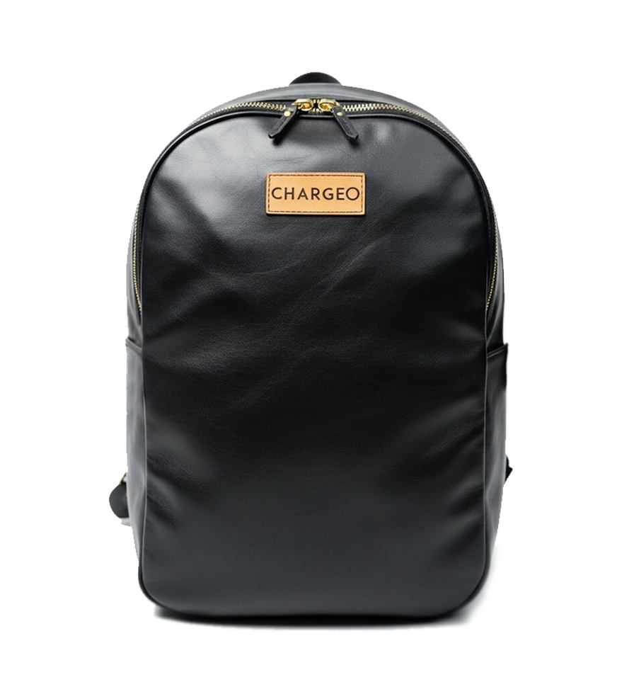 Chargeo Leather Bag Constantia Front View