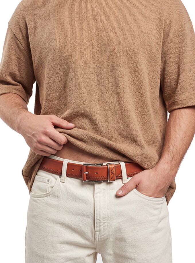 Zambezi Full Grain Leather Belt