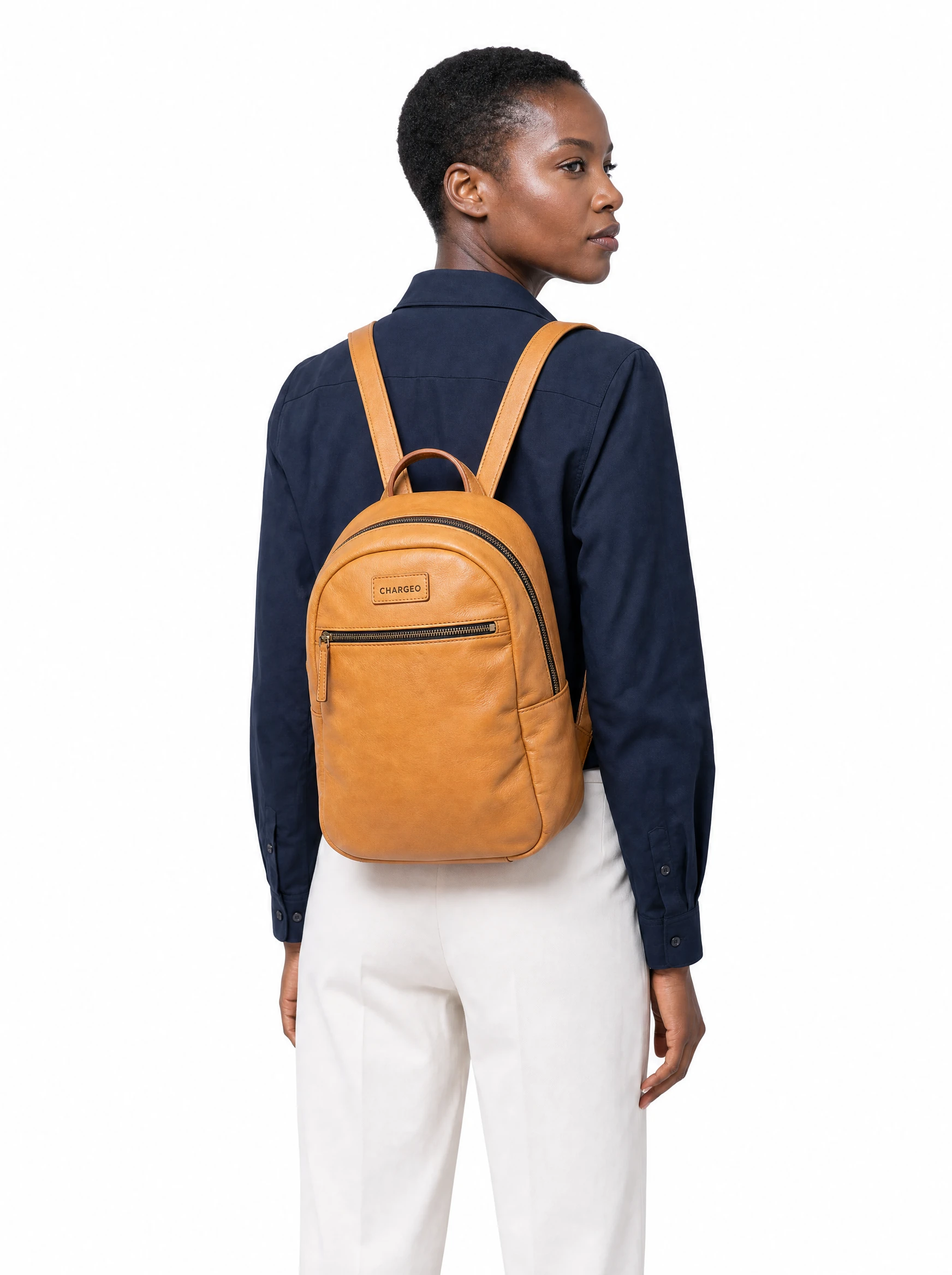 Bryanston Leather Backpack