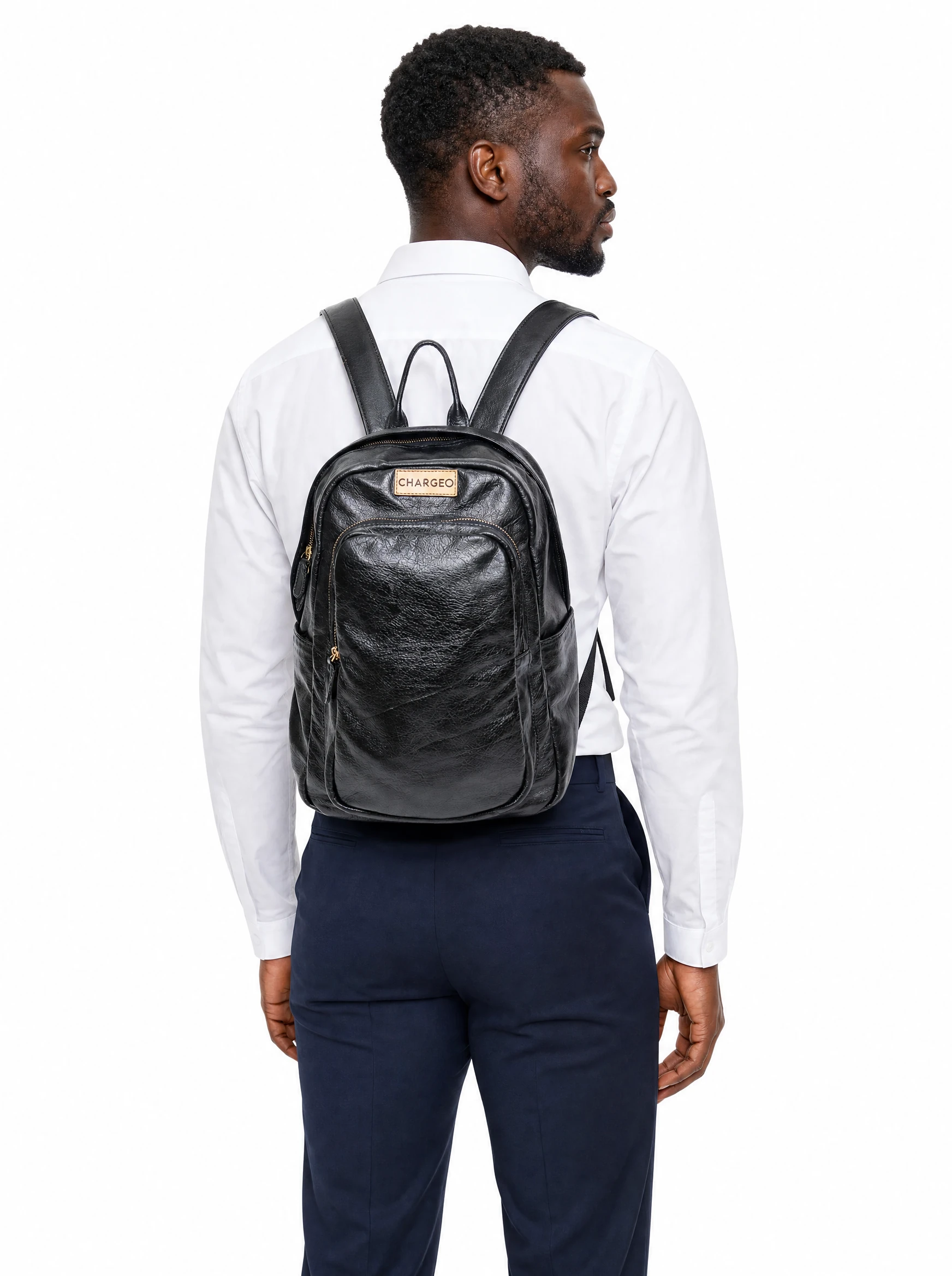 Parktown Leather Backpack