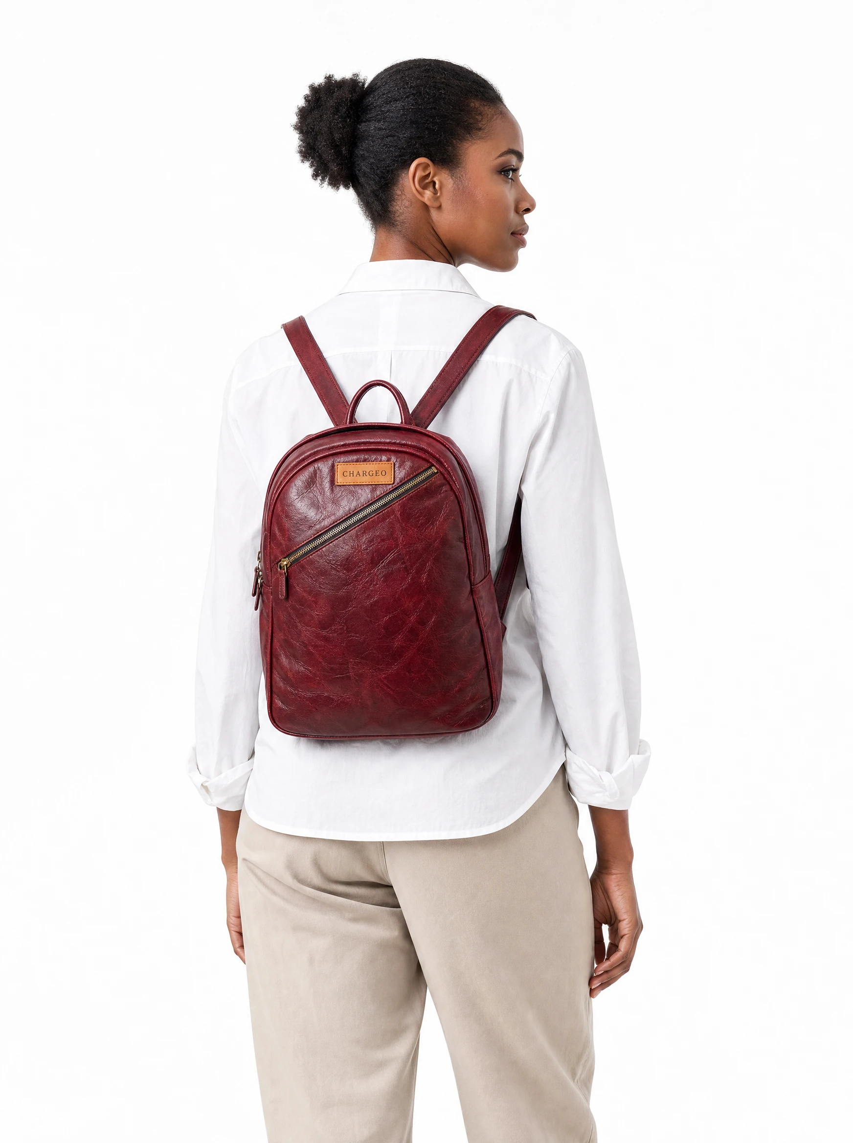 Pretoria Leather Backpack