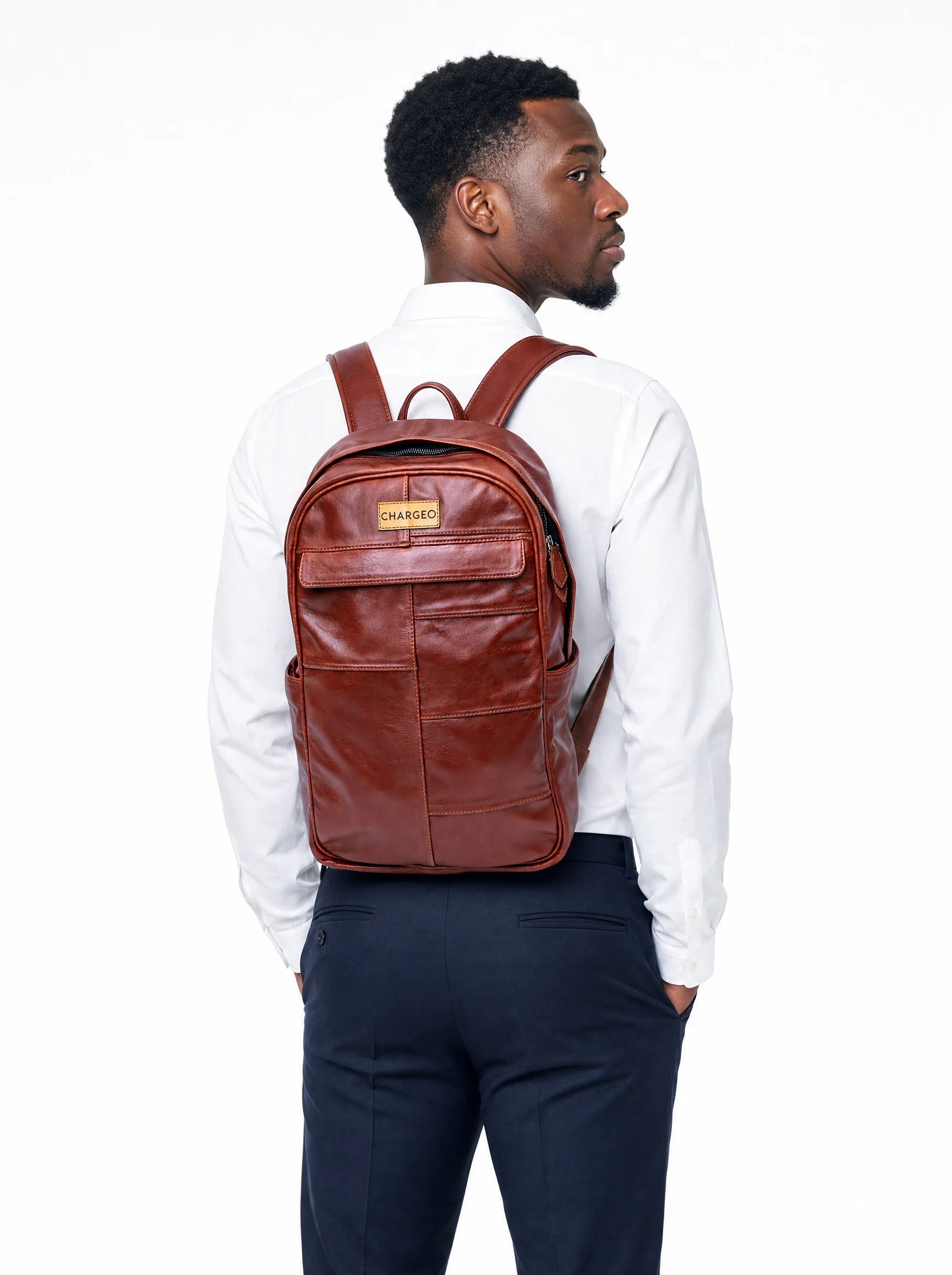 Stellenbosch Leather Backpack
