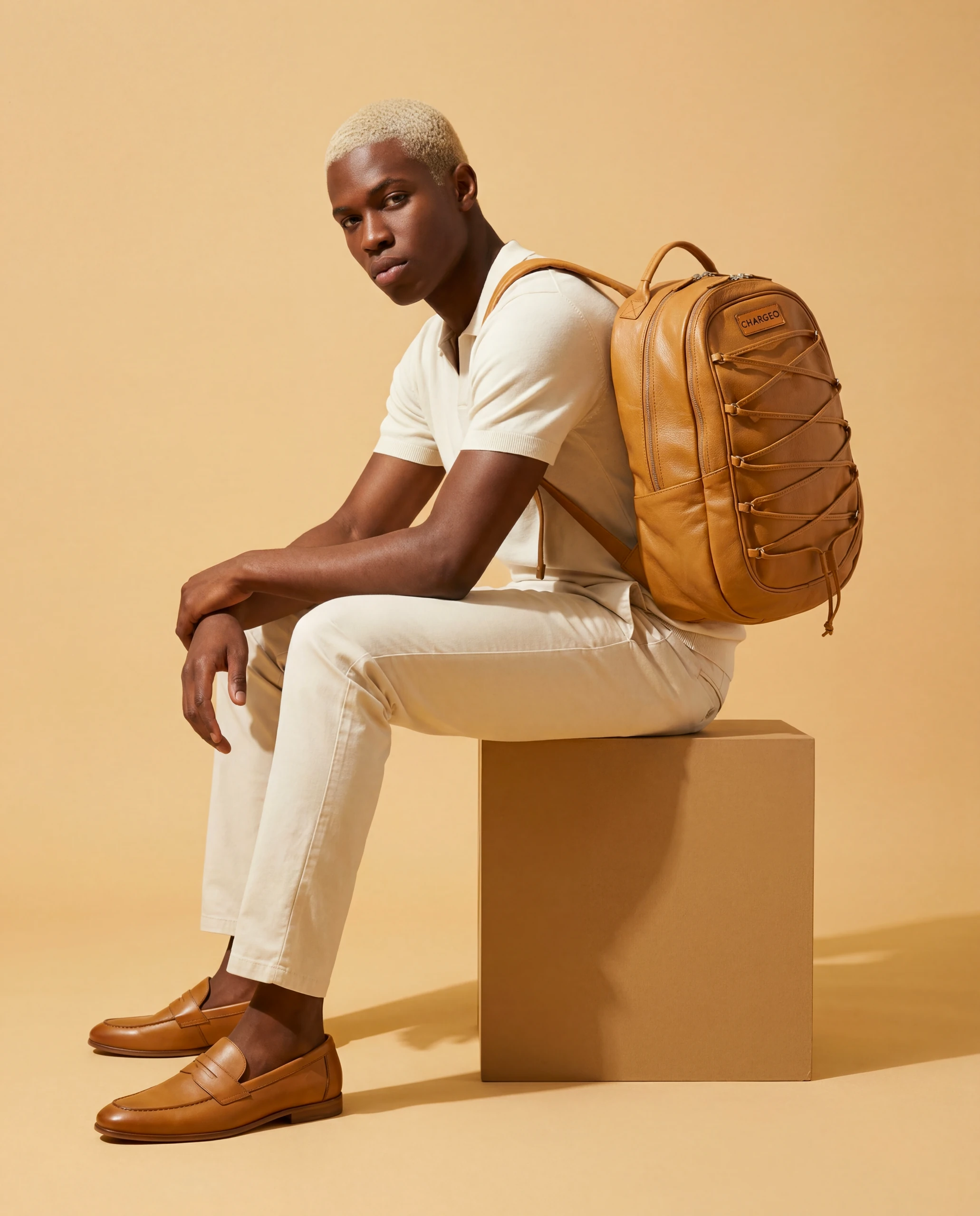 Cape Town Leather Backpack