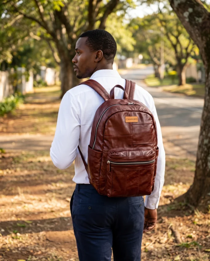 Westville Leather Backpack