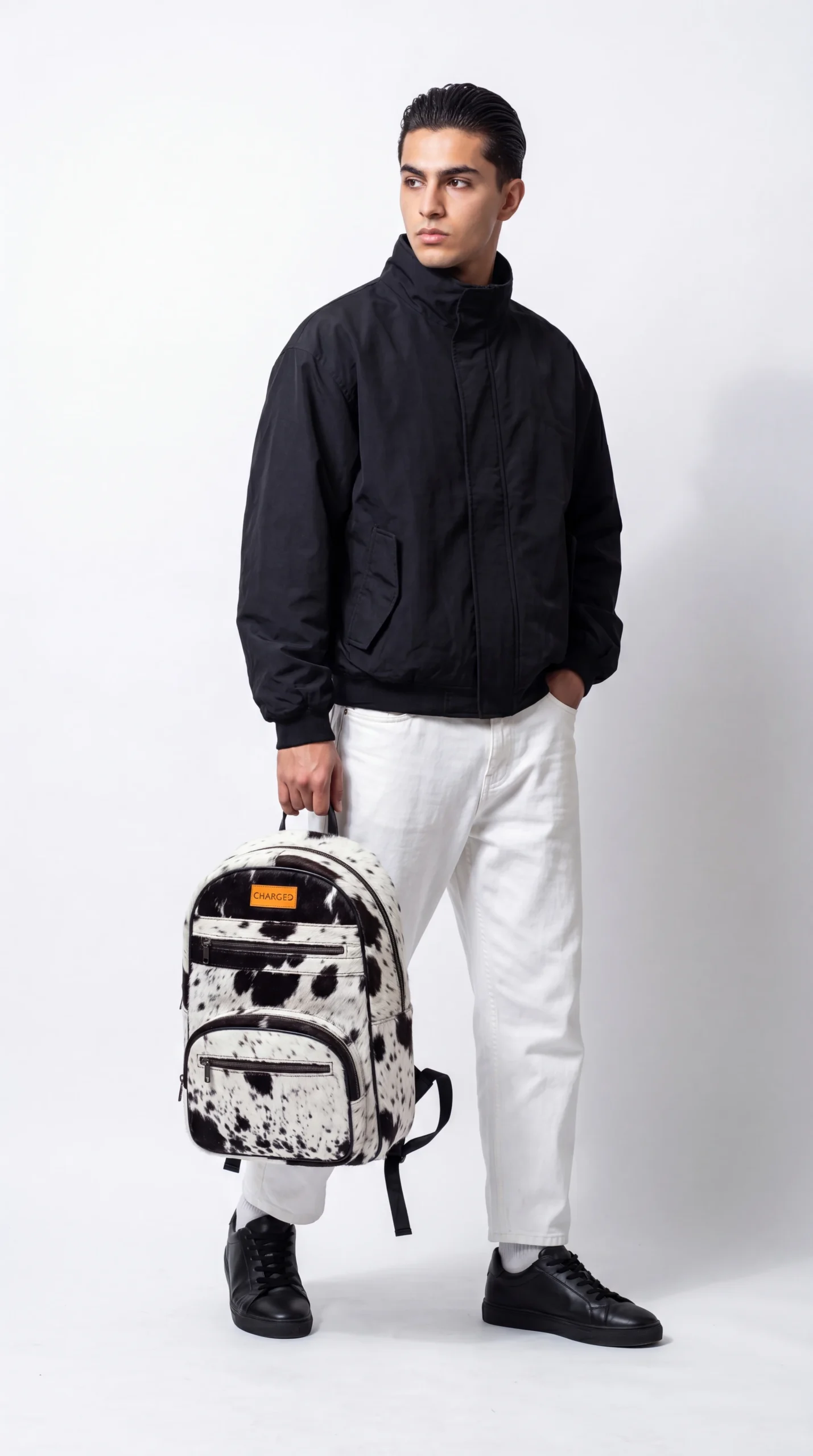 Zulu Treasure Leather Backpack